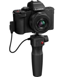 Panasonic G100 with 12-32mm Lens and Tripod Grip Kit