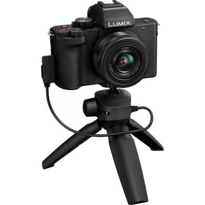 Panasonic G100 with 12-32mm Lens and Tripod Grip Kit