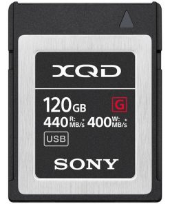 Sony 120GB G Series XQD Memory Card