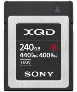 Sony 240GB G Series XQD Memory Card