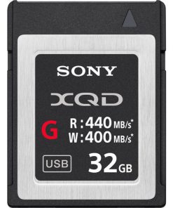 Sony 32GB G Series XQD Memory Card