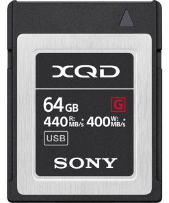 Sony 64GB G Series XQD Memory Card