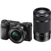 Sony A6000 Mirrorless Digital Camera with 16-50mm and 55-210mm Lenses