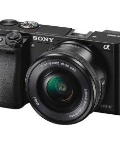 Sony A6000 Mirrorless Digital Camera with 16-50mm and 55-210mm Lenses