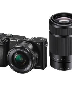 Sony A6000 Mirrorless Digital Camera with 16-50mm and 55-210mm Lenses