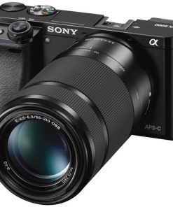 Sony A6000 Mirrorless Digital Camera with 16-50mm and 55-210mm Lenses