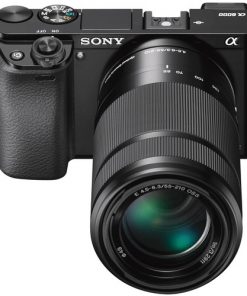 Sony A6000 Mirrorless Digital Camera with 16-50mm and 55-210mm Lenses