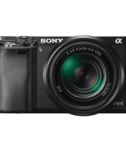 Sony A6000 Mirrorless Digital Camera with 16-50mm and 55-210mm Lenses