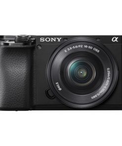 Sony A6100 Mirrorless Digital Camera with 16-50mm Lens