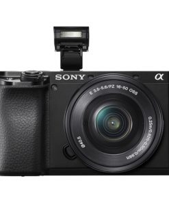 Sony A6100 Mirrorless Digital Camera with 16-50mm Lens