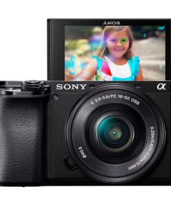 Sony A6100 Mirrorless Digital Camera with 16-50mm Lens