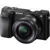 Sony A6100 Mirrorless Digital Camera with 16-50mm Lens