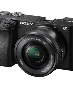 Sony A6100 Mirrorless Digital Camera with 16-50mm Lens