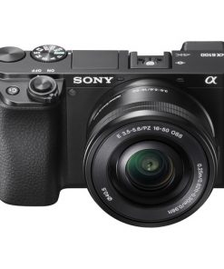 Sony A6100 Mirrorless Digital Camera with 16-50mm Lens