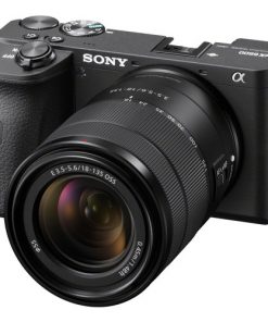 Sony A6600 Mirrorless Digital Camera with 18-135mm Lens