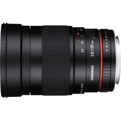 Samyang 135mm F2.0 ED UMC