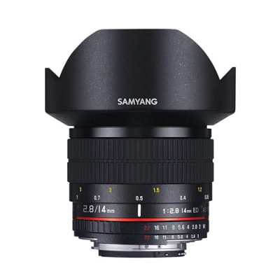 Samyang MF 14mm F2.8 Lens for Nikon AE