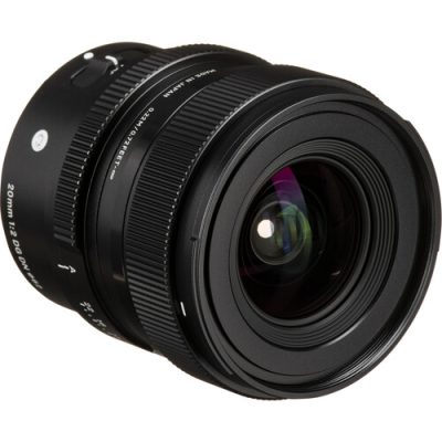 Sigma 20mm F/2 DG DN Contemporary