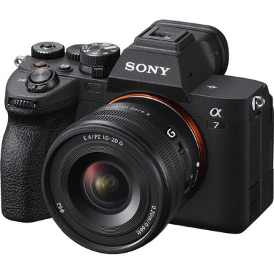 Sony E 10-20mm F4 G PZ