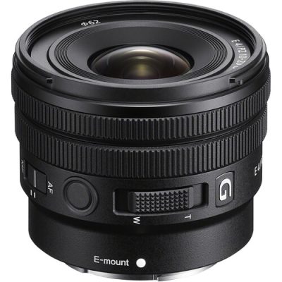 Sony E 10-20mm F4 G PZ