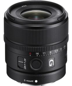 Sony E 15mm F/1.4 G