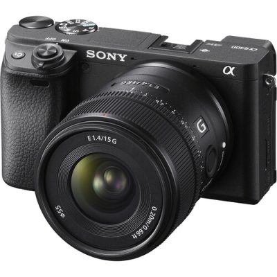 Sony E 15mm F/1.4 G