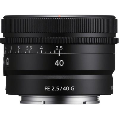 Sony FE 40mm F/2.5