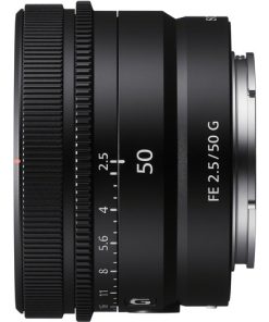 Sony FE 50mm F/2.5 G