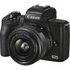 Canon EOS M50 II with EF-M 15-45mm