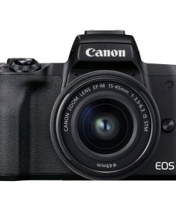 Canon EOS M50 II with EF-M 15-45mm