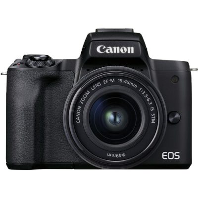 Canon EOS M50 II with EF-M 15-45mm