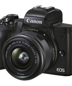 Canon EOS M50 II with EF-M 15-45mm