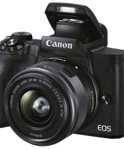 Canon EOS M50 II with EF-M 15-45mm