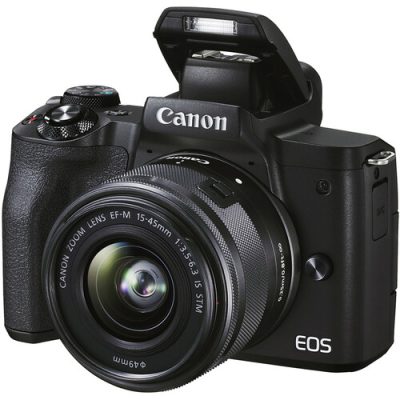 Canon EOS M50 II with EF-M 15-45mm