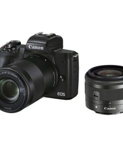 Canon EOS M50 Mark II  with 15-45mm and 55-200mm