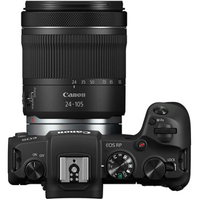 Canon EOS RP with RF 24-105mm f4-7.1 IS STM