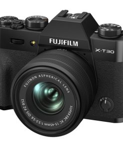 FUJIFILM X-T30 II  with XC 15-45mm