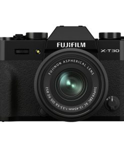 FUJIFILM X-T30 II  with XC 15-45mm