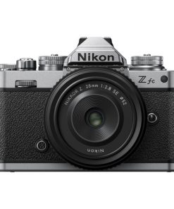 Nikon Zfc with NIKKOR Z 28mm F/2.8 (SE)