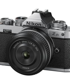 Nikon Zfc with NIKKOR Z 28mm F/2.8 (SE)