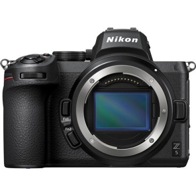 Nikon Z5 with NIKKOR Z 24-70mm F/4 S