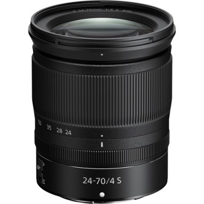 Nikon Z5 with NIKKOR Z 24-70mm F/4 S