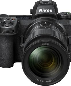 Nikon Z6 II with NIKKOR Z 24-70mm F/4 S