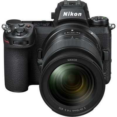 Nikon Z7 II with NIKKOR Z 24-70mm F/4 S