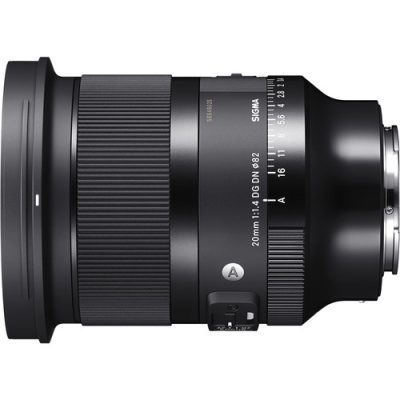 Sigma 20mm F/1.4 DG DN Art