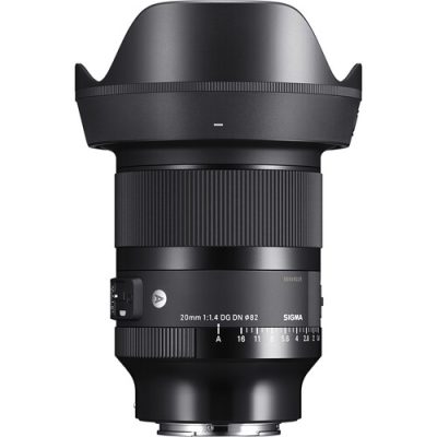 Sigma 20mm F/1.4 DG DN Art